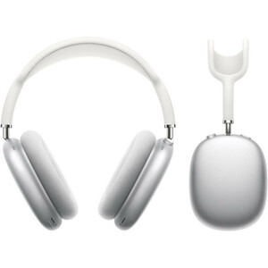 هدفون بلوتوثی اپل مدل AirPods Max 2024 با نویز کنسلینگ فعال (ANC)، نویز کنسلینگ میکروفون (ENC)، قابلیت پخش صدای محیطی (Transparency)، درگاه شارژ USB Type-C، مقاوم در برابر رطوبت و عرق
