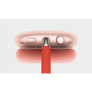 هدفون بلوتوثی اپل مدل AirPods Max 2024 با نویز کنسلینگ فعال (ANC)، نویز کنسلینگ میکروفون (ENC)، قابلیت پخش صدای محیطی (Transparency)، درگاه شارژ USB Type-C، مقاوم در برابر رطوبت و عرق