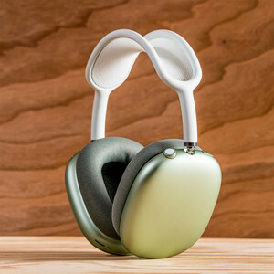 هدفون بلوتوثی اپل مدل AirPods Max 2024 با نویز کنسلینگ فعال (ANC)، نویز کنسلینگ میکروفون (ENC)، قابلیت پخش صدای محیطی (Transparency)، درگاه شارژ USB Type-C، مقاوم در برابر رطوبت و عرق