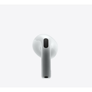 هدفون بلوتوثی اپل مدل AirPods 4 دارای نویز کنسلینگ، درگاه شارژ USB-Type-C و شارژ بی سیم، با قابلیت اتصال به چند دستگاه، پشتیبانی از فرمان لمسی و دستیار صوتی، نشانگر LED، مقاوم در برابر پاشش آب و گرد و غبار