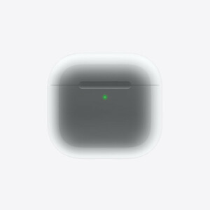 هدفون بلوتوثی اپل مدل AirPods 4 فاقد قابلیت نویز کنسلینگ، درگاه شارژ USB Type-C، شارژ بی سیم، با قابلیت اتصال به چند دستگاه، پشتیبانی از فرمان لمسی، نشانگر LED، پشتیبانی از دستیار صوتی، مقاوم در برابر آب