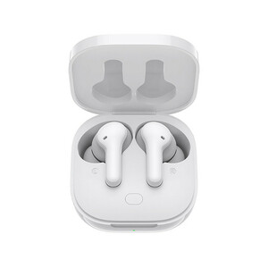 هدفون بلوتوثی کیو سی وای مدل T13 TWS با نویز کنسلینگ میکروفون (ENC)، درگاه شارژ USB Type-C، دارای میکروفون دوگانه، دارای قابلیت جداسازی صدا، مقاوم در برابر رطوبت و عرق
