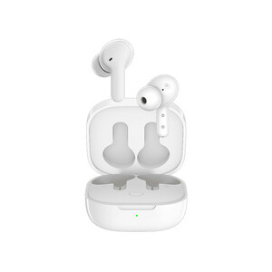 هدفون بلوتوثی کیو سی وای مدل T13 TWS با نویز کنسلینگ میکروفون (ENC)، درگاه شارژ USB Type-C، دارای میکروفون دوگانه، دارای قابلیت جداسازی صدا، مقاوم در برابر رطوبت و عرق