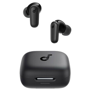 هدفون بلوتوثی انکر مدل Soundcore P30i با نویز کنسلینگ فعال (ANC)، درگاه شارژ USB Type-C، دارای 4 میکروفون با فناوری هوش مصنوعی، مجهز به دکمه لمسی و نشانگر LED مقاوم در برابر رطوبت و گردوغبار