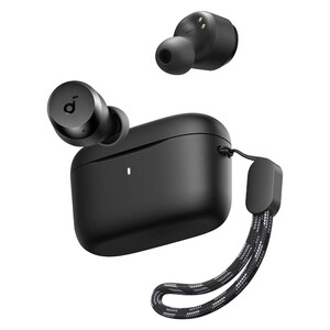 هدفون بلوتوثی انکر مدل Soundcore A25i بدون قابلیت نویز کنسلینگ، درگاه شارژ USB Type-C، دارای دو میکروفون داخلی با الگوریتم هوش مصنوعی، مقاوم در برابر پاشش آب