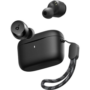 هدفون بلوتوثی انکر مدل Soundcore A20i، درگاه شارژ USB Type-C، مقاوم در برابر پاشش مستقیم آب و عرق