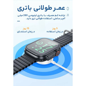 ساعت هوشمند هوکو مدل Y12 Ultra