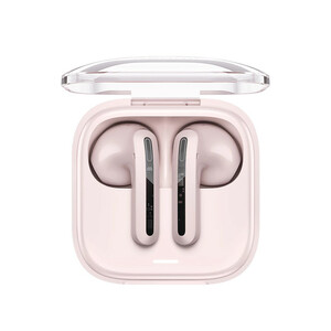 هدفون بلوتوثی شیائومی مدل Redmi Buds 6 Active با نویز کنسلینگ میکروفون (ENC)، درگاه شارژ USB Type-C، دارای دو میکروفون با قابلیت حذف نویز، پشتیبانی از فرمان لمسی، مقاوم در برابر رطوبت و عرق (IPX4)