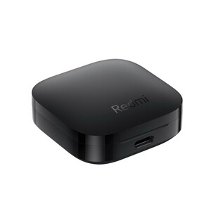 هدفون بلوتوثی شیائومی مدل Redmi Buds 6 Active با نویز کنسلینگ میکروفون (ENC)، درگاه شارژ USB Type-C، دارای دو میکروفون با قابلیت حذف نویز، پشتیبانی از فرمان لمسی، مقاوم در برابر رطوبت و عرق (IPX4)