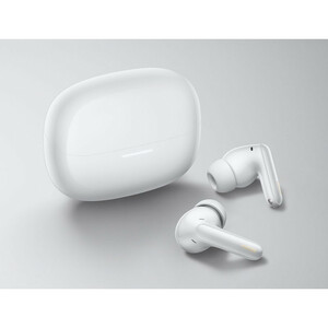 هدفون بلوتوثی شیائومی مدل Redmi Buds 6 Pro با نویز کنسلینگ فعال (ANC)، نویز کنسلینگ میکروفون (ENC)، درگاه شارژ USB Type-C، قابلیت اتصال همزمان به دو دستگاه، مقاوم در برابر گرد و غبار