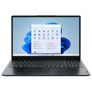 لپ‌تاپ لنوو مدل IdeaPad 1 15IJL7 با پردازنده Celeron N4500، رم DDR4 8GB با فرکانس 2933MHz، حافظه SSD با ظرفیت 256GB، نمایشگر 15.6 اینچ TN با وضوح HD