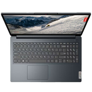 لپ‌تاپ لنوو مدل IdeaPad 1 15IJL7 با پردازنده Celeron N4500، رم DDR4 8GB با فرکانس 2933MHz، حافظه SSD با ظرفیت 256GB، نمایشگر 15.6 اینچ TN با وضوح HD