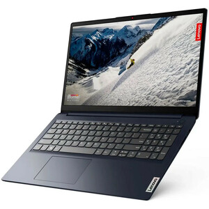 لپ‌تاپ لنوو مدل IdeaPad 1 15IJL7 با پردازنده Celeron N4500، رم DDR4 8GB با فرکانس 2933MHz، حافظه SSD با ظرفیت 256GB، نمایشگر 15.6 اینچ TN با وضوح HD