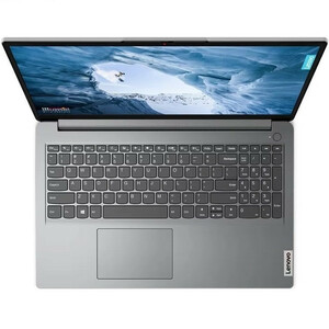 لپ‌تاپ لنوو مدل IdeaPad 1 15IJL7 با پردازنده Celeron N4500، رم DDR4 8GB با فرکانس 2933MHz، حافظه SSD با ظرفیت 256GB، نمایشگر 15.6 اینچ TN با وضوح HD