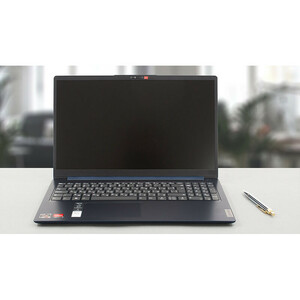لپ‌تاپ لنوو مدل IdeaPad 1 15IJL7 با پردازنده Celeron N4500، رم DDR4 8GB با فرکانس 2933MHz، حافظه SSD با ظرفیت 256GB، نمایشگر 15.6 اینچ TN با وضوح HD