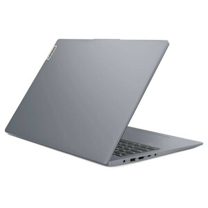 لپ‌تاپ لنوو مدل IdeaPad Slim 3 15IRU8 با پردازنده Core i3-1315U، رم LPDDR5 8GB با فرکانس 4800MHz، حافظه SSD با ظرفیت 256GB، نمایشگر 15.6 اینچ TN با وضوح Full HD