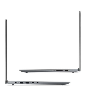 لپ‌تاپ لنوو مدل IdeaPad Slim 3 15IRU8 با پردازنده Core i3-1315U، رم LPDDR5 8GB با فرکانس 4800MHz، حافظه SSD با ظرفیت 256GB، نمایشگر 15.6 اینچ TN با وضوح Full HD