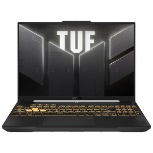 لپ تاپ 16 اینچی ایسوس مدل TUF Gaming F16 FX607VU-RL065-Core 5 210H-RTX4050 6GB-16GB DDR5 4800MHz-1TB SSD-FHD 144Hz