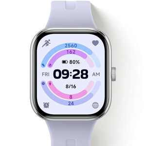 ساعت هوشمند 47 میلی‌متری شیائومی مدل Redmi Watch 5 ، مناسب برای ورزش، کنترل سطح اکسیژن خون، شمارش ضربان قلب - گلوبال