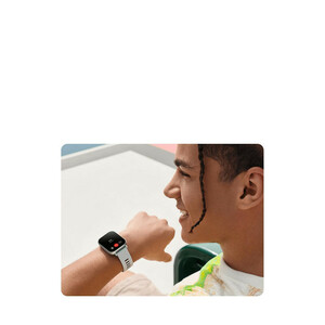 ساعت هوشمند شیائومی مدل Redmi Watch 5 Active دارای قابلیت های قابلیت مکالمه از طریق بلوتوث، قابلیت تغییر طرح ساعت یا تم بند پلاستیک