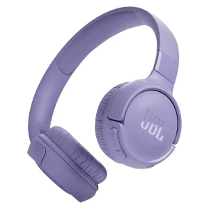 هدفون بلوتوثی جی بی ال مدل Tune 520BT با نویز کنسلینگ میکروفون (ENC)، درگاه شارژ USB Type-C، دارای قابلیت اتصال به چند دستگاه به صورت همزمان، پشتیبانی از دستیار صوتی