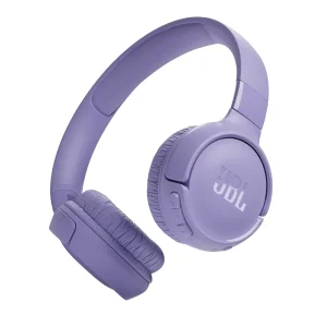 هدفون بلوتوثی جی بی ال مدل Tune 520BT با نویز کنسلینگ میکروفون (ENC)، درگاه شارژ USB Type-C، دارای قابلیت اتصال به چند دستگاه به صورت همزمان، پشتیبانی از دستیار صوتی