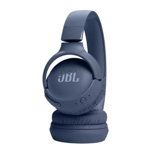 هدفون بلوتوثی جی بی ال مدل Tune 520BT با نویز کنسلینگ میکروفون (ENC)، درگاه شارژ USB Type-C، دارای قابلیت اتصال به چند دستگاه به صورت همزمان، پشتیبانی از دستیار صوتی