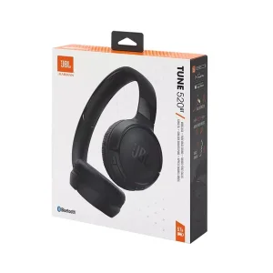 هدفون بلوتوثی جی بی ال مدل Tune 520BT با نویز کنسلینگ میکروفون (ENC)، درگاه شارژ USB Type-C، دارای قابلیت اتصال به چند دستگاه به صورت همزمان، پشتیبانی از دستیار صوتی