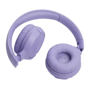 هدفون بلوتوثی جی بی ال مدل Tune 520BT با نویز کنسلینگ میکروفون (ENC)، درگاه شارژ USB Type-C، دارای قابلیت اتصال به چند دستگاه به صورت همزمان، پشتیبانی از دستیار صوتی