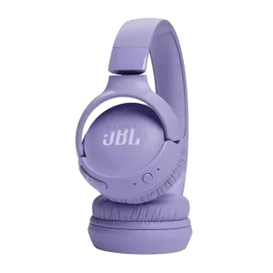هدفون بلوتوثی جی بی ال مدل Tune 520BT با نویز کنسلینگ میکروفون (ENC)، درگاه شارژ USB Type-C، دارای قابلیت اتصال به چند دستگاه به صورت همزمان، پشتیبانی از دستیار صوتی
