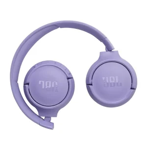 هدفون بلوتوثی جی بی ال مدل Tune 520BT با نویز کنسلینگ میکروفون (ENC)، درگاه شارژ USB Type-C، دارای قابلیت اتصال به چند دستگاه به صورت همزمان، پشتیبانی از دستیار صوتی