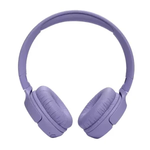 هدفون بلوتوثی جی بی ال مدل Tune 520BT با نویز کنسلینگ میکروفون (ENC)، درگاه شارژ USB Type-C، دارای قابلیت اتصال به چند دستگاه به صورت همزمان، پشتیبانی از دستیار صوتی