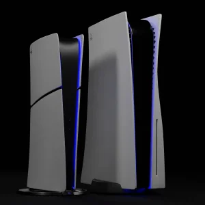 کنسول بازی سونی مدل PlayStation 5 Slim Digital Edition ظرفیت 825 گیگابایت ریجن CFI-2116 اروپا