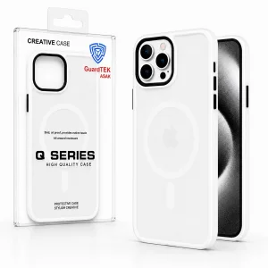 کاور گاردتک اساک مدل QMag مناسب برای گوشی موبایل اپل iPhone 12 Pro Max