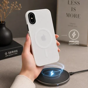 کاور گاردتک اساک مدل QMag مناسب برای گوشی موبایل اپل iPhone XS Max