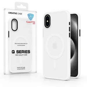 کاور گاردتک اساک مدل QMag مناسب برای گوشی موبایل اپل iPhone XS Max