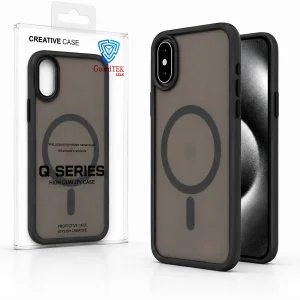کاور گاردتک اساک مدل QMag مناسب برای گوشی موبایل اپل iPhone X/XS