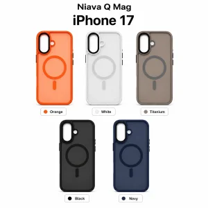 کاور گاردتک اساک مدل QMag مناسب برای گوشی موبایل اپل iPhone 17