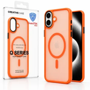 کاور گاردتک اساک مدل QMag مناسب برای گوشی موبایل اپل iPhone 17