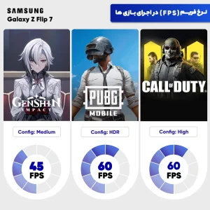 گوشی موبایل سامسونگ مدل Galaxy Z Flip 7 تک سیم‌کارت ظرفیت 512 گیگابایت و رم 12 گیگابایت - ویتنام