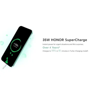 گوشی موبایل آنر مدل X6c دو سیم‌کارت ظرفیت 256 گیگابایت و رم 6 گیگابایت