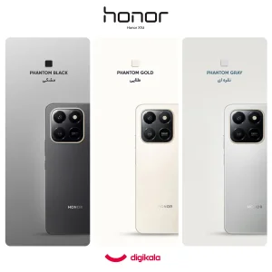 گوشی موبایل آنر مدل X7d دو سیم کارت ظرفیت 256 گیگابایت و رم 8 گیگابایت