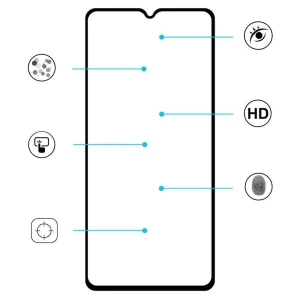 محافظ صفحه نمایش میتوبل مدل SUPER-D  مناسب برای گوشی موبایل سامسونگ galaxy A12/A13/A04/A04core