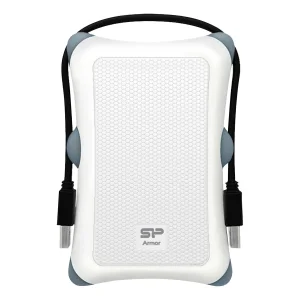 هارد اکسترنال سیلیکون پاور مدل Armor A30 ظرفیت 2 ترابایت دارای رابط USB Type-A