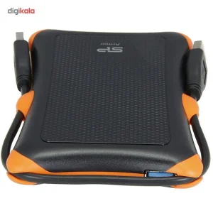هارد اکسترنال سیلیکون پاور مدل Armor A30 ظرفیت 2 ترابایت دارای رابط USB Type-A