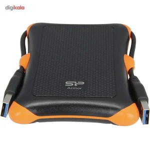 هارد اکسترنال سیلیکون پاور مدل Armor A30 ظرفیت 2 ترابایت دارای رابط USB Type-A