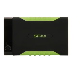 هارد اکسترنال سیلیکون پاور مدل Armor A15 ظرفیت 1 ترابایت دارای رابط USB Type-A