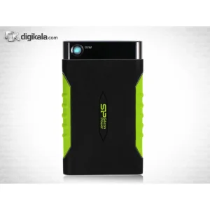 هارد اکسترنال سیلیکون پاور مدل Armor A15 ظرفیت 1 ترابایت دارای رابط USB Type-A