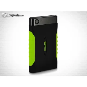 هارد اکسترنال سیلیکون پاور مدل Armor A15 ظرفیت 1 ترابایت دارای رابط USB Type-A
