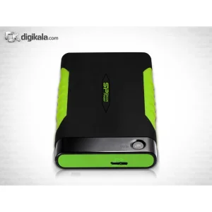 هارد اکسترنال سیلیکون پاور مدل Armor A15 ظرفیت 1 ترابایت دارای رابط USB Type-A